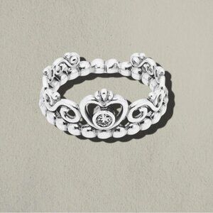PANDORA AUTHENTIC STERLING SILVER PRINCESS TIARA